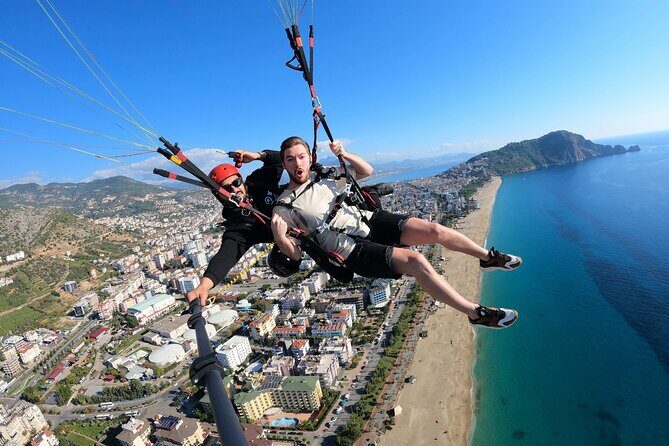 Tandem Paragliding from Antalya (Best Price) - FAQ