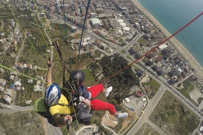 Tandem Paragliding from Antalya to Alanya - The Practical Side: Logistics and Value