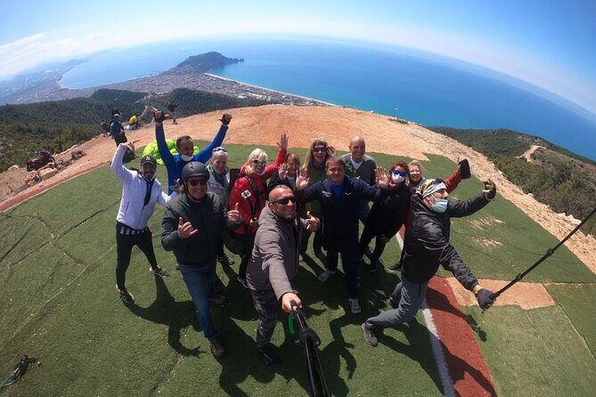 Tandem Paragliding from Antalya to Alanya - Authentic Traveler Insights