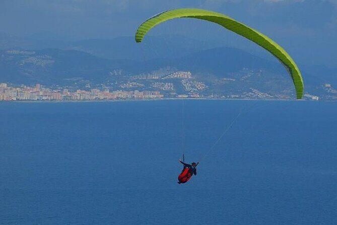 Tandem Paragliding in Alanya - What to Expect from the Paragliding Experience