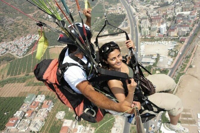 Tandem Paragliding in Alanya - FAQ