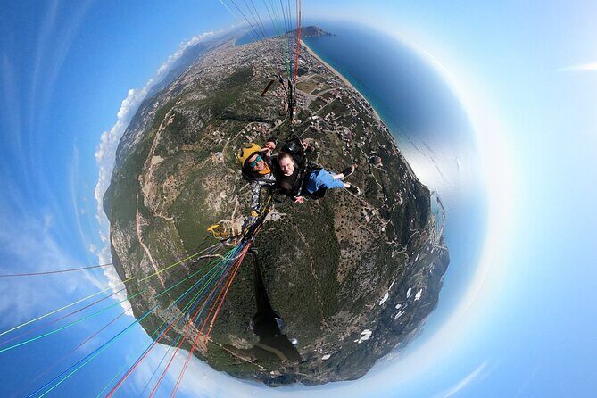 Tandem Paragliding in Alanya, Antalya Turkey with a Licensed Guide - What You Can Expect from This Paragliding Adventure