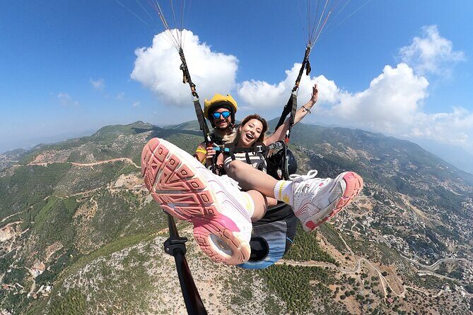 Tandem Paragliding in Alanya, Antalya Turkey with a Licensed Guide - What the Reviews Say