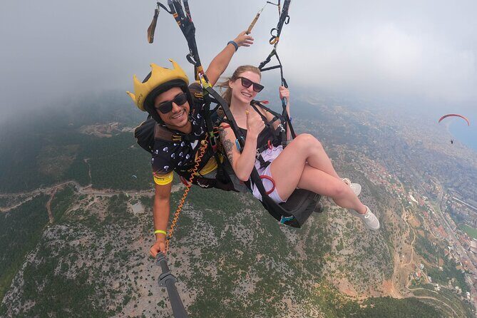 Tandem Paragliding in Alanya, Antalya Turkey with a Licensed Guide - Is This Tour Right for You?