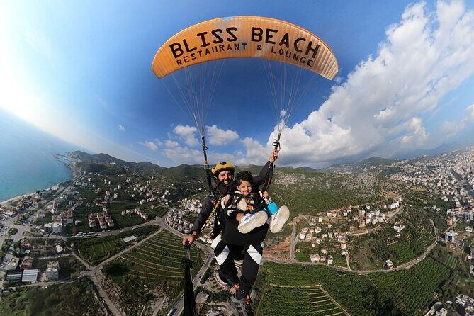 Tandem Paragliding in Alanya, Antalya Turkey with a Licensed Guide - FAQ: Your Questions Answered