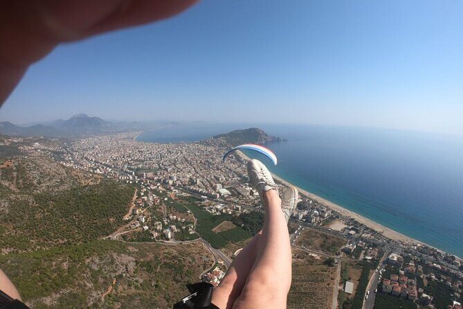 Tandem Paragliding in Alanya (From 700m) - The Experience: What to Expect from Your Paragliding Adventure