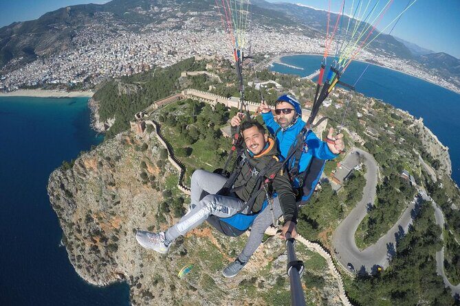 Tandem Paragliding in Alanya (From 700m) - Practical Details: What You Need to Know