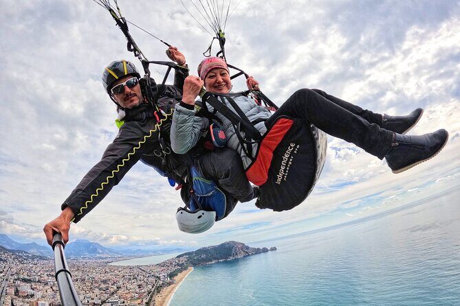 Tandem Paragliding in Alanya with Professional Licensed Pilots - The Experience from Reviews