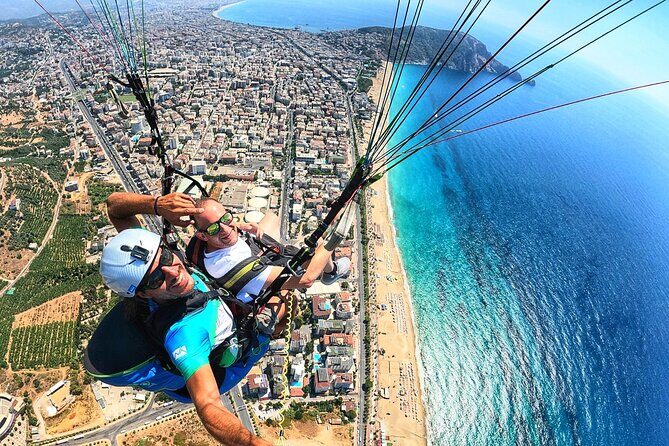 Tandem Paragliding in Alanya with Professional Licensed Pilots - Practical Details: Scheduling, Safety, and What to Bring