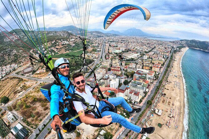 Tandem Paragliding in Alanya with Professional Licensed Pilots - FAQs
