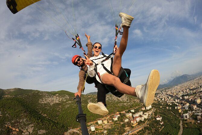 Tandem Paragliding in Alanya with Professional Licensed Pilots - The Experience of Tandem Paragliding in Alanya