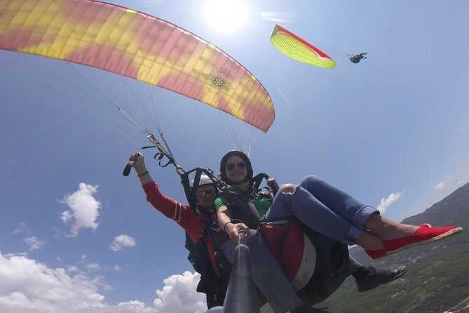 Tandem paragliding in Budva - Key Points