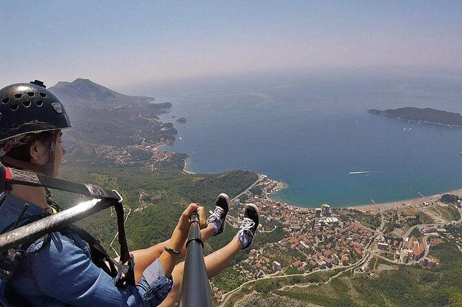 Tandem paragliding in Budva - Analyzing the Price and Value