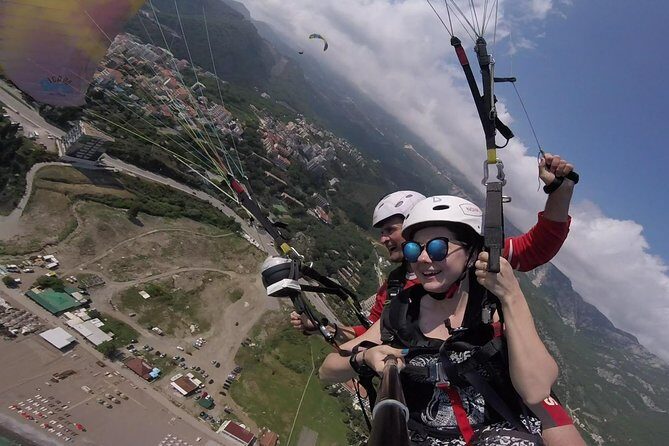 Tandem paragliding in Budva - FAQ