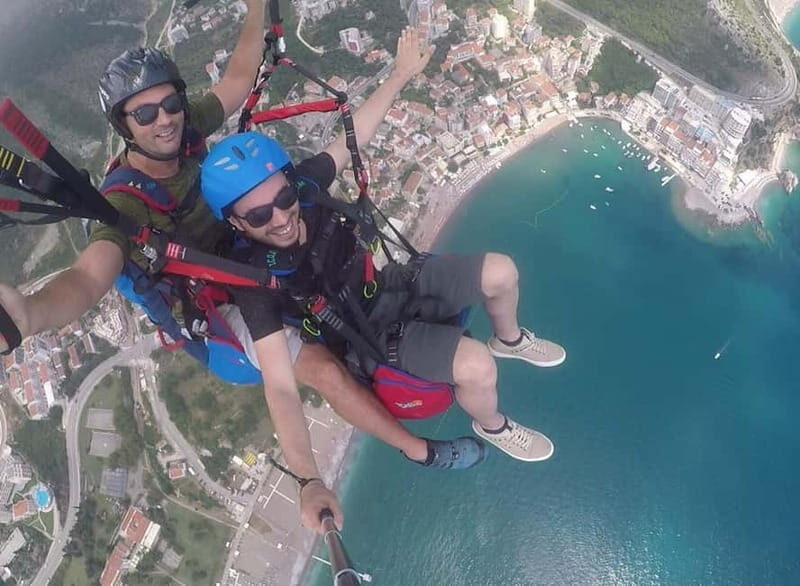 Tandem Paragliding in Budva with Expert Pilots/All-inclusive - What Makes This Paragliding Tour Special?
