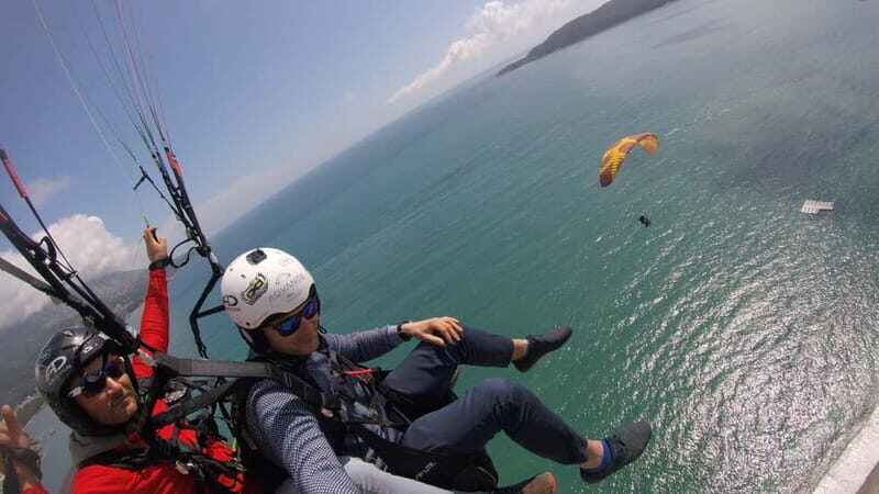 Tandem Paragliding in Budva with Expert Pilots/All-inclusive - The Safety and Comfort Aspects