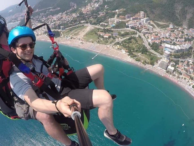 Tandem Paragliding in Budva with Expert Pilots/All-inclusive - Authentic Feedback from Travelers