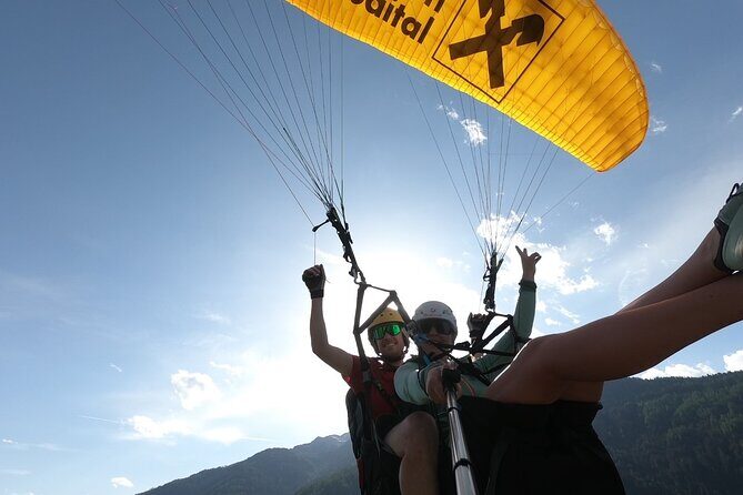 Tandem paragliding in Neustift - Key Points