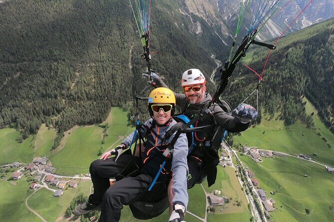 Tandem paragliding in Neustift - What Could Be Improved?