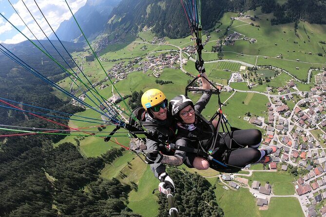 Tandem paragliding in Neustift - Final Thoughts
