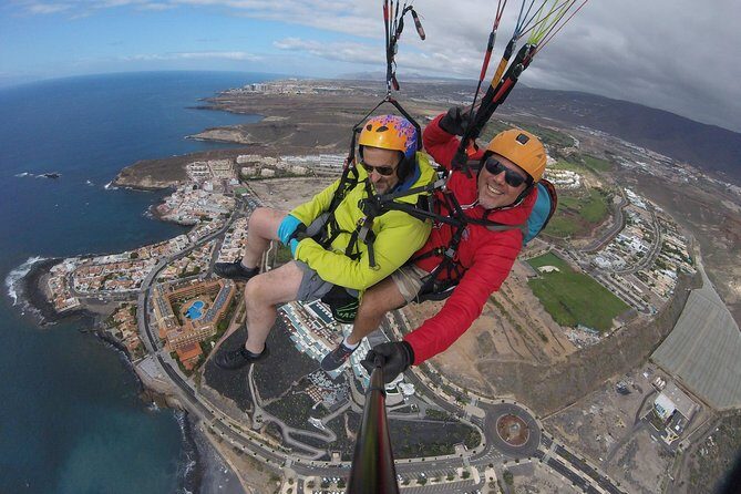 Tandem paragliding in Tenerife - The Value of the Experience