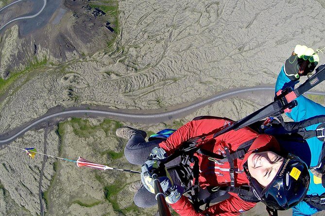 Tandem Paragliding over the Rugged Lava Fields at Blue Mountains - What You Can Expect from the Paragliding Adventure