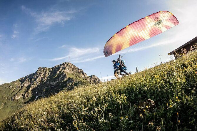 Tandem Paragliding St. Johann in Tyrol - The Experience in Detail