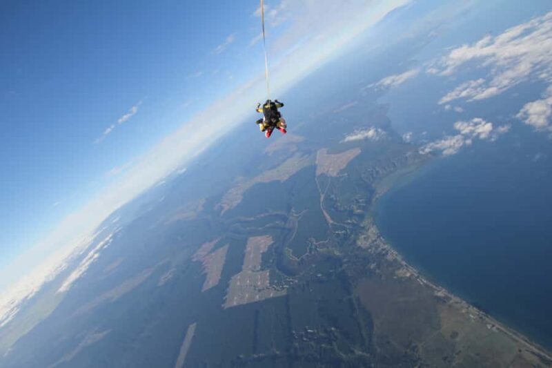 Tandem Skydive Experience in Taupo - Final Thoughts