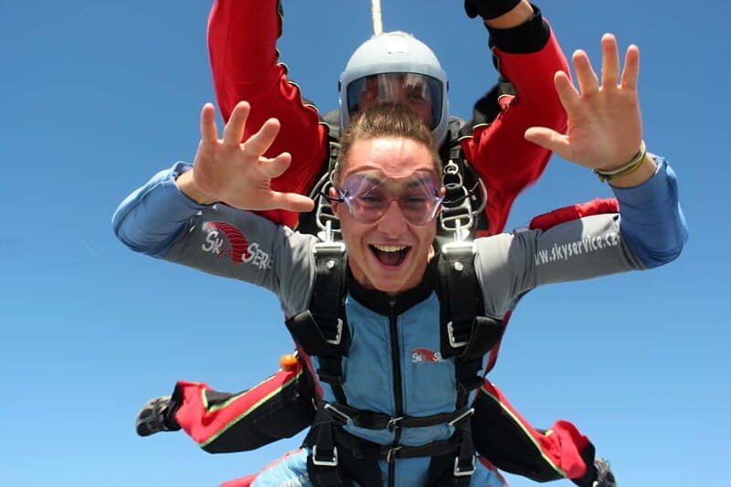 Tandem Skydiving Adventure in Prague - In Summary