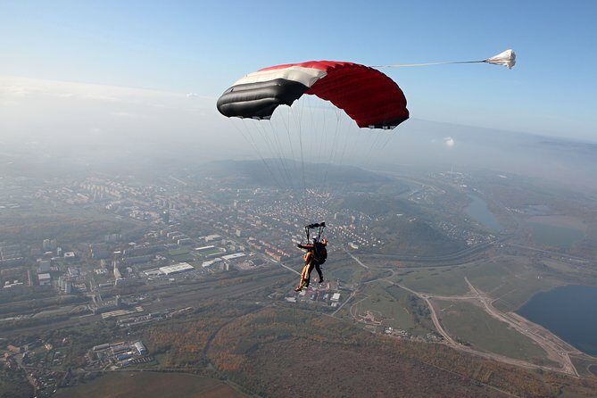 Tandem Skydiving Adventure in Prague - Key Points