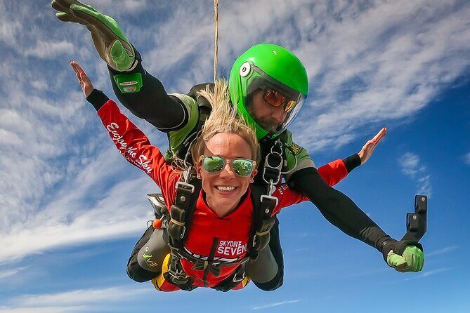 Tandem Skydiving Algarve from 15.000ft  5000m - What Makes This Skydiving Experience Special