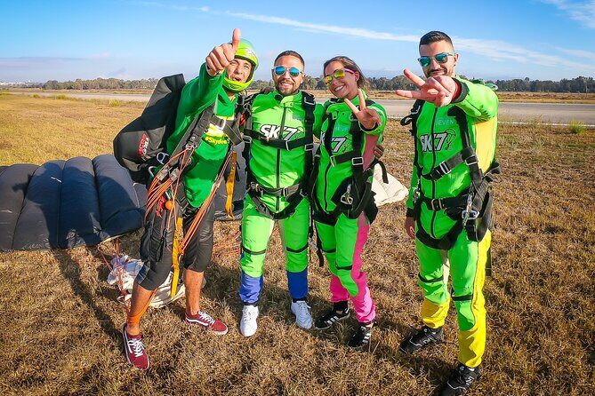 Tandem Skydiving Algarve from 15.000ft  5000m - Practical Information and Considerations