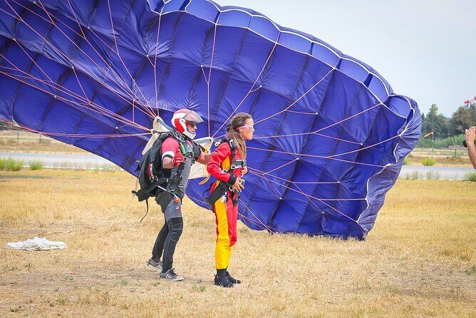 Tandem Skydiving Algarve from 15.000ft  5000m - FAQ