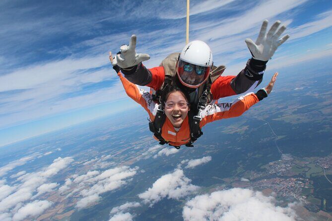 Tandem Skydiving in Prague - Tandem Jump with transfers! - Practical Details & Logistics
