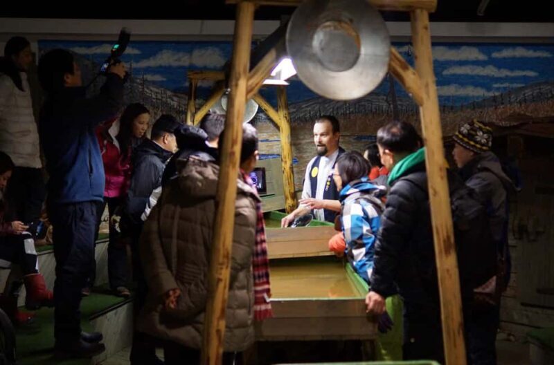 Tankavaara: Gold Museum Entry, Tour, and Gold Panning - What to Expect During Your Visit