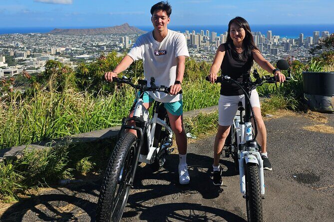 Tantalus Lookout Electric Bike Ride - What’s It Like Starting in Waikiki?