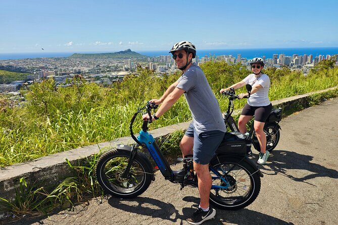 Tantalus Lookout Electric Bike Ride - The Sweet Finish: Waiola Shave Ice