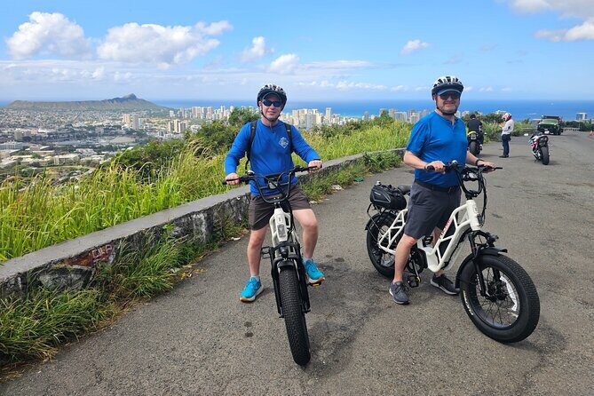 Tantalus Lookout Electric Bike Ride - FAQ