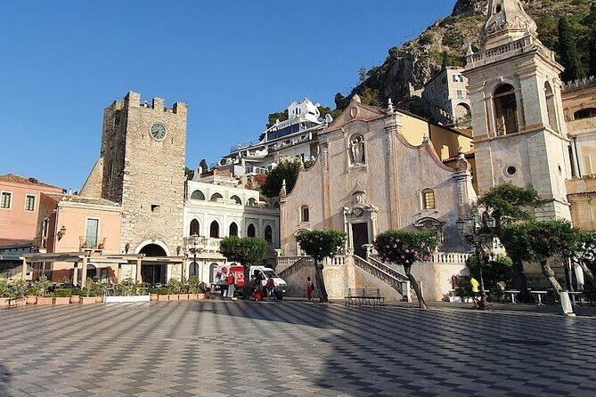 Taormina: A Self-Guided Audio Tour of Sicilys Hilltop Town - FAQ