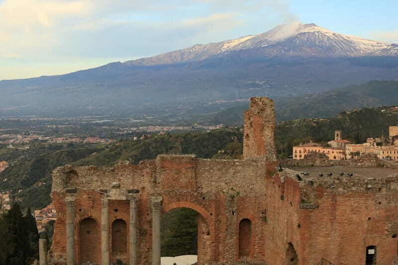 Taormina: Ancient Theater Entry Ticket and Guided Tour - Discovering the Theater: What to Expect