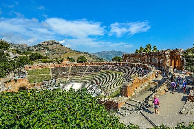 Taormina and Castelmola Tour From Messina Port in Sicily, Italy. - FAQs