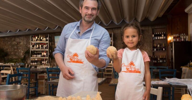Taormina: Arancino making class - An Inside Look at the Experience