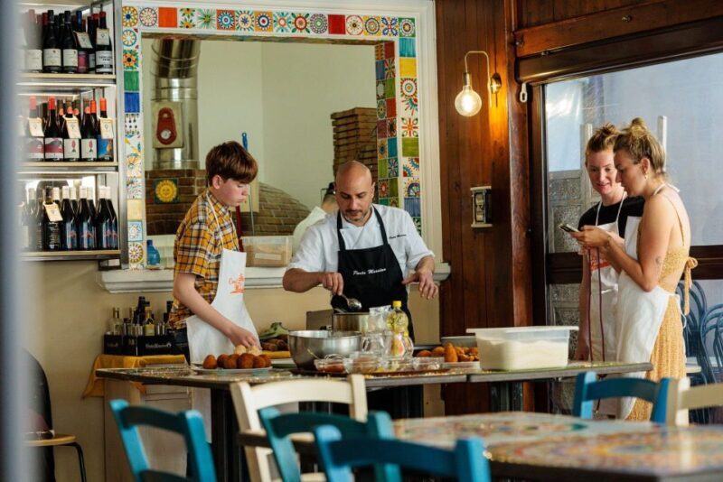 Taormina: Arancino making class - Final Thoughts