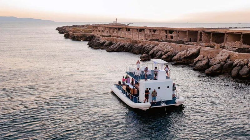 TAORMINA: BOAT PARTY IN TAORMINA ON A CATAMARAN - Introduction to the Catamaran Party Experience