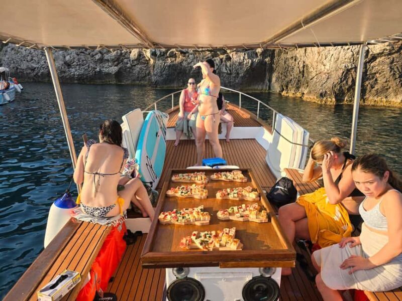 Taormina: Boat Tour with Sicilian Wine Tasting - FAQ