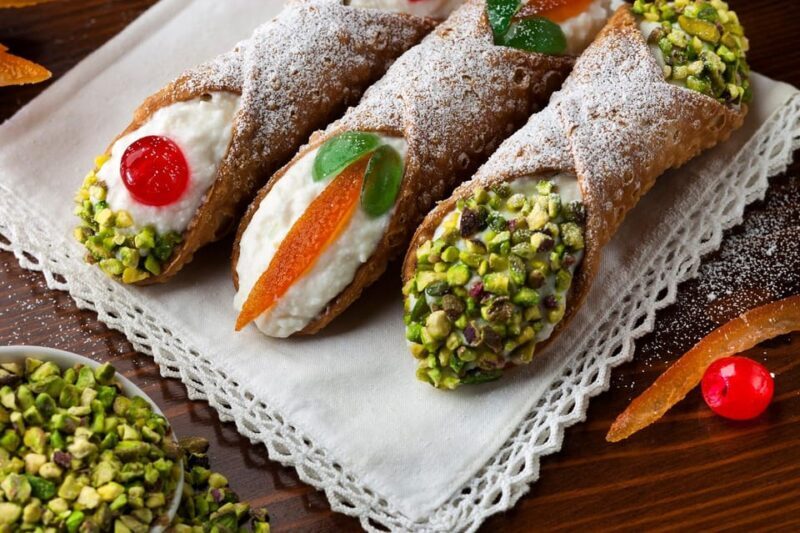 Taormina: Cannoli Making Class - The Tasting and Takeaway