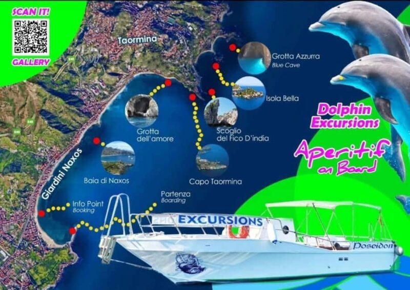 Taormina Giardini Naxos: Boat Tour with Aperitif & SwimMasks - Setting Off: What to Expect on This Sicilian Sea Adventure