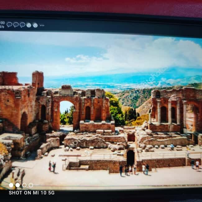 Taormina -Isola Bella ( Pearl of Mediterranean sea) - Key Points