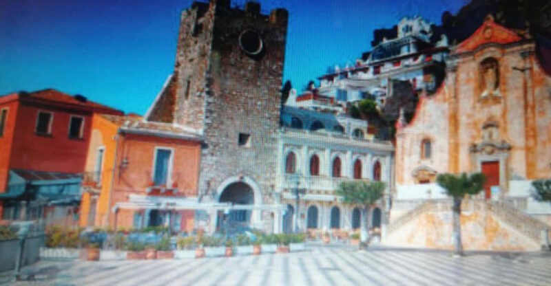Taormina -Isola Bella ( Pearl of Mediterranean sea) - Transportation and Logistics