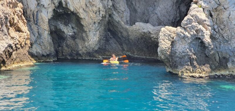 Taormina: Kayak Coastal Tour to Isola Bella and Blue Grotto - Discover the Coastal Beauty of Taormina with a Kayak Tour